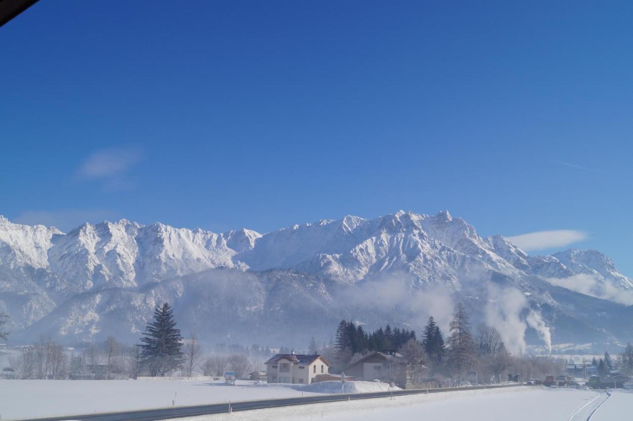 Bauernhof Grieslehen Bed & Breakfast Leogang Bagian luar foto