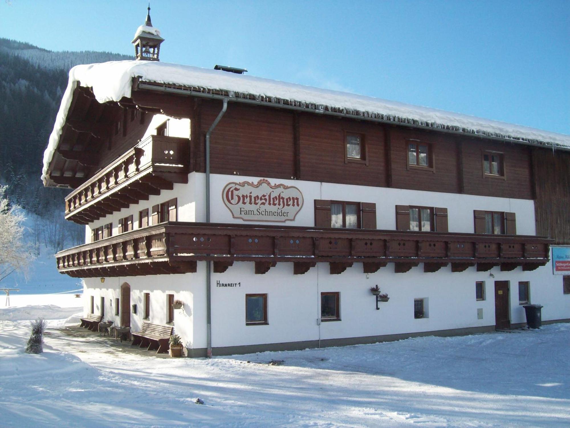 Bauernhof Grieslehen Bed & Breakfast Leogang Bagian luar foto